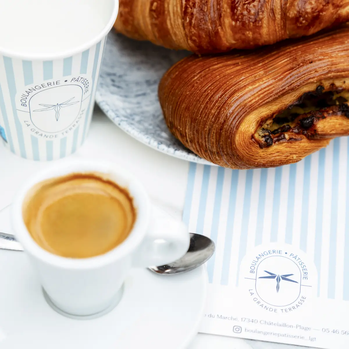 PETIT DEJEUNER GRANDE TERRASSE
