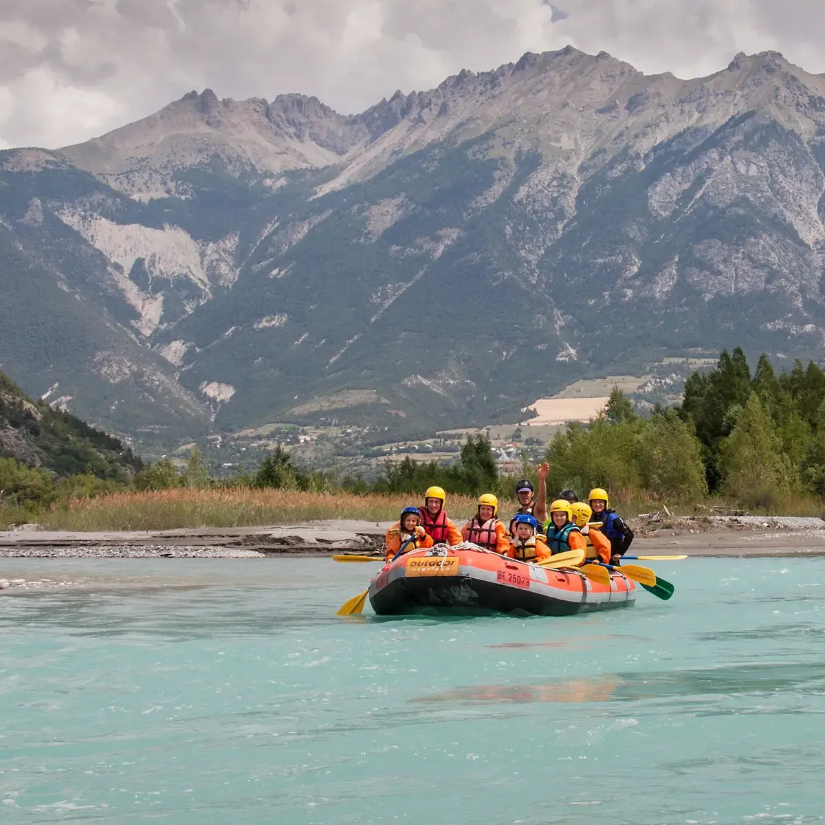 Oïe Oïe Oïe Rafting_Les Orres
