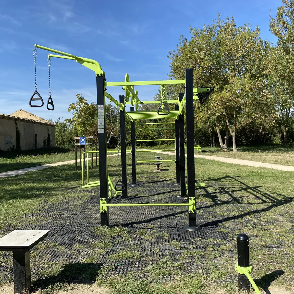 Aire sportive du grenouillet