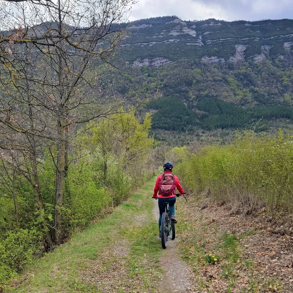 Direction les rives du Buëch !