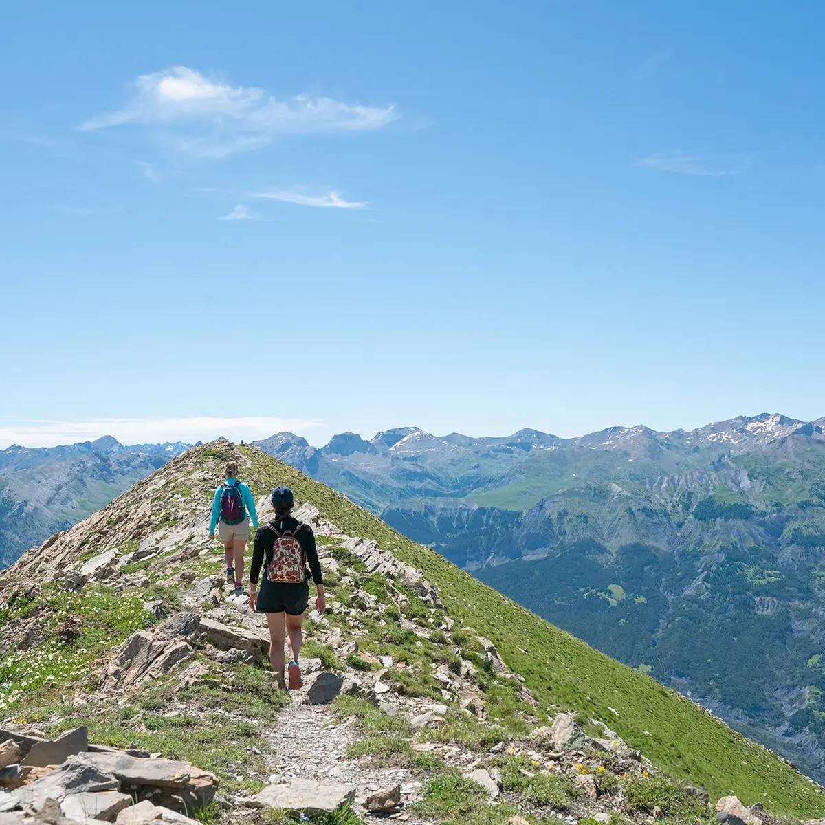 Randonnée à Pointe Fine