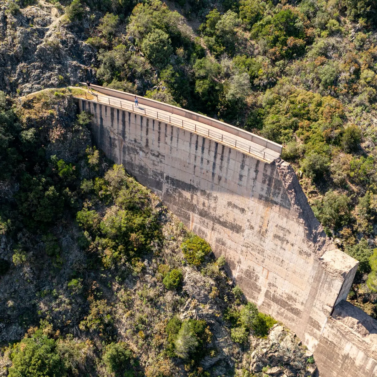 L'histoire du barrage de Malpasset