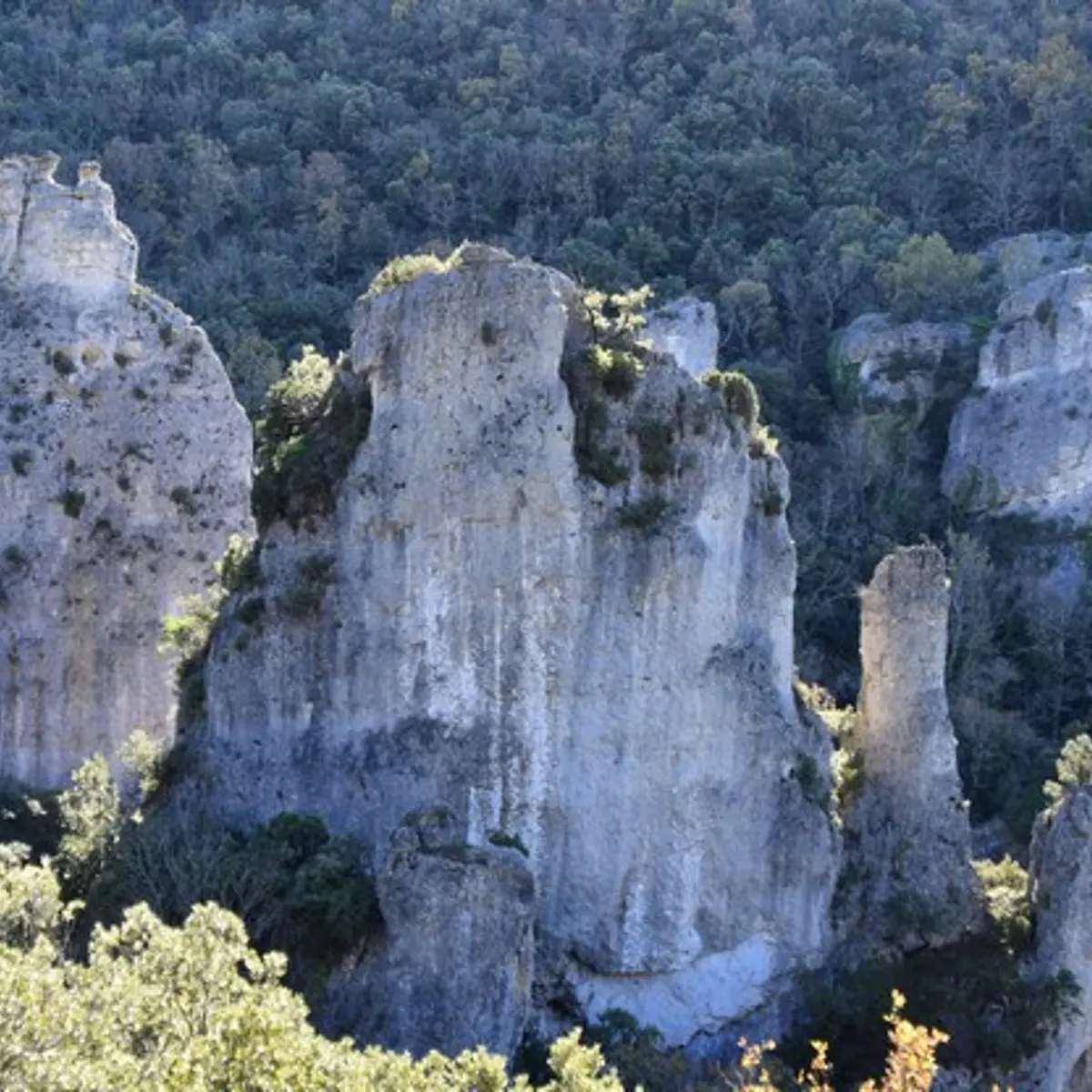 Les Aiguilles de Valbelle