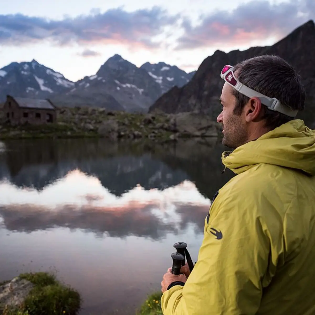 Au bord du lac de Vallonpierre
