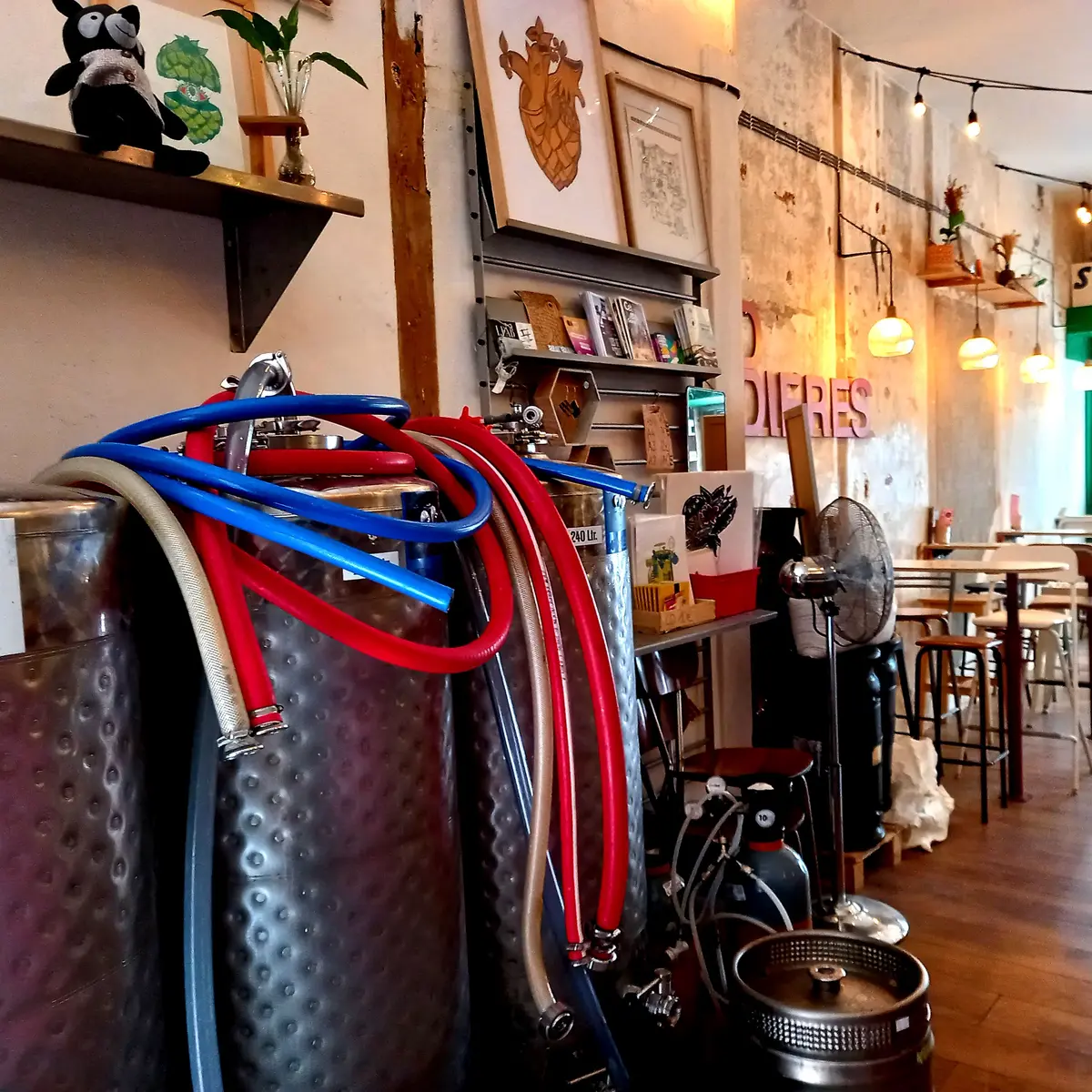 Intérieur 2 zone brassage