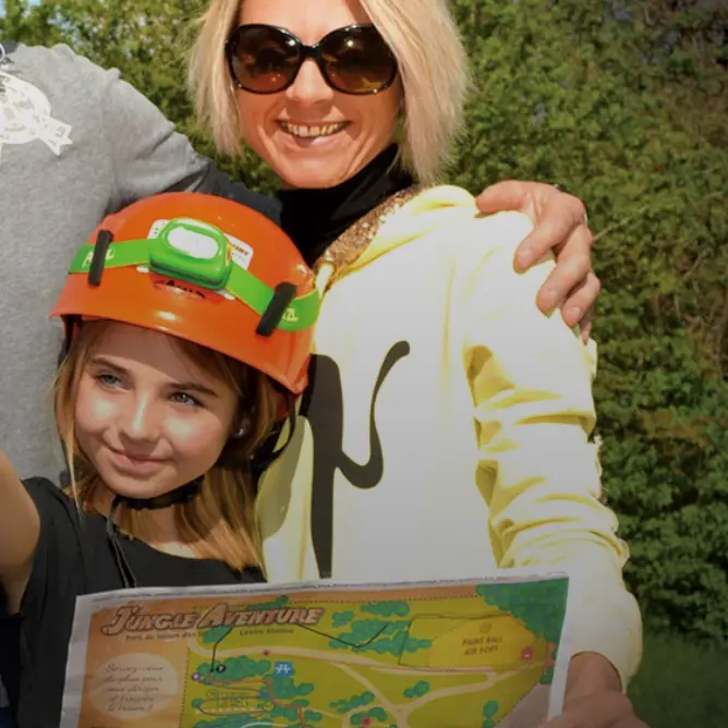 Chasse au trésor - Jungle Aventure LES ORRES