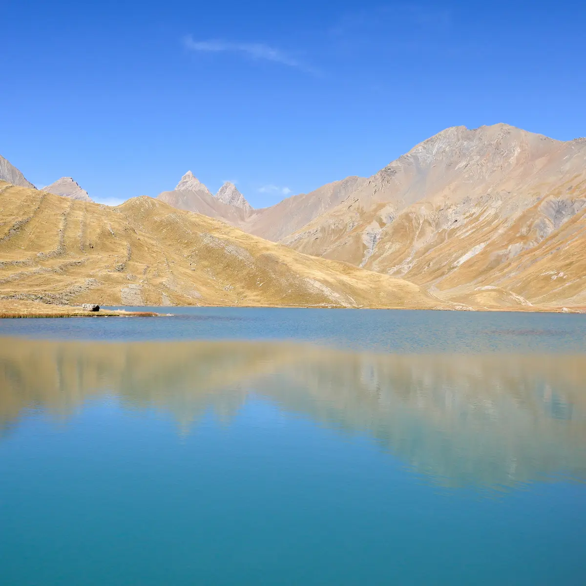 Lac et refuge du Goléon_La Grave