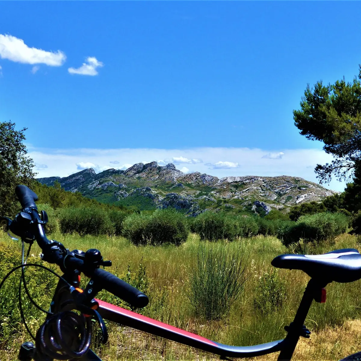 Vue sur les Civadières