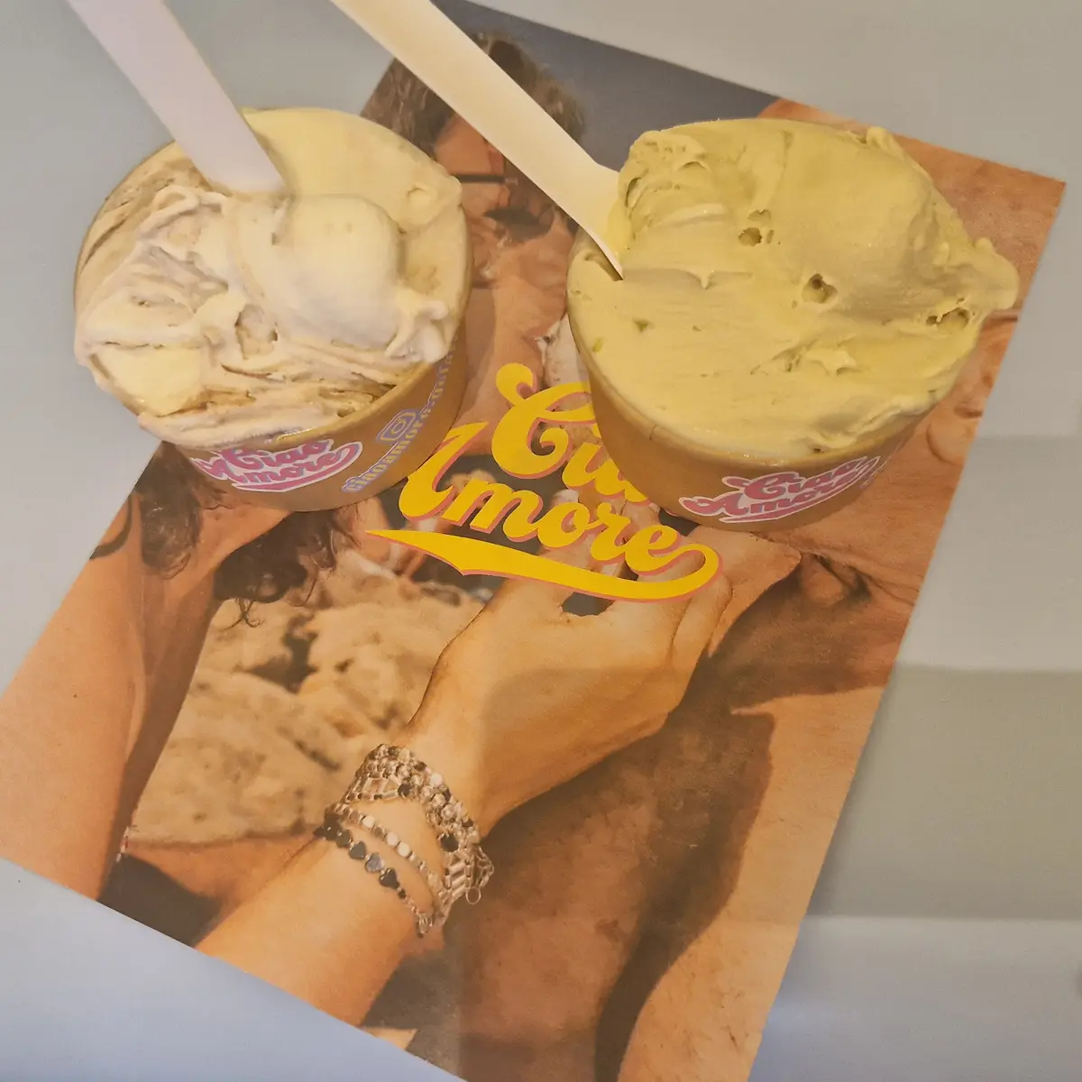 glaces en pot Ciao Amore