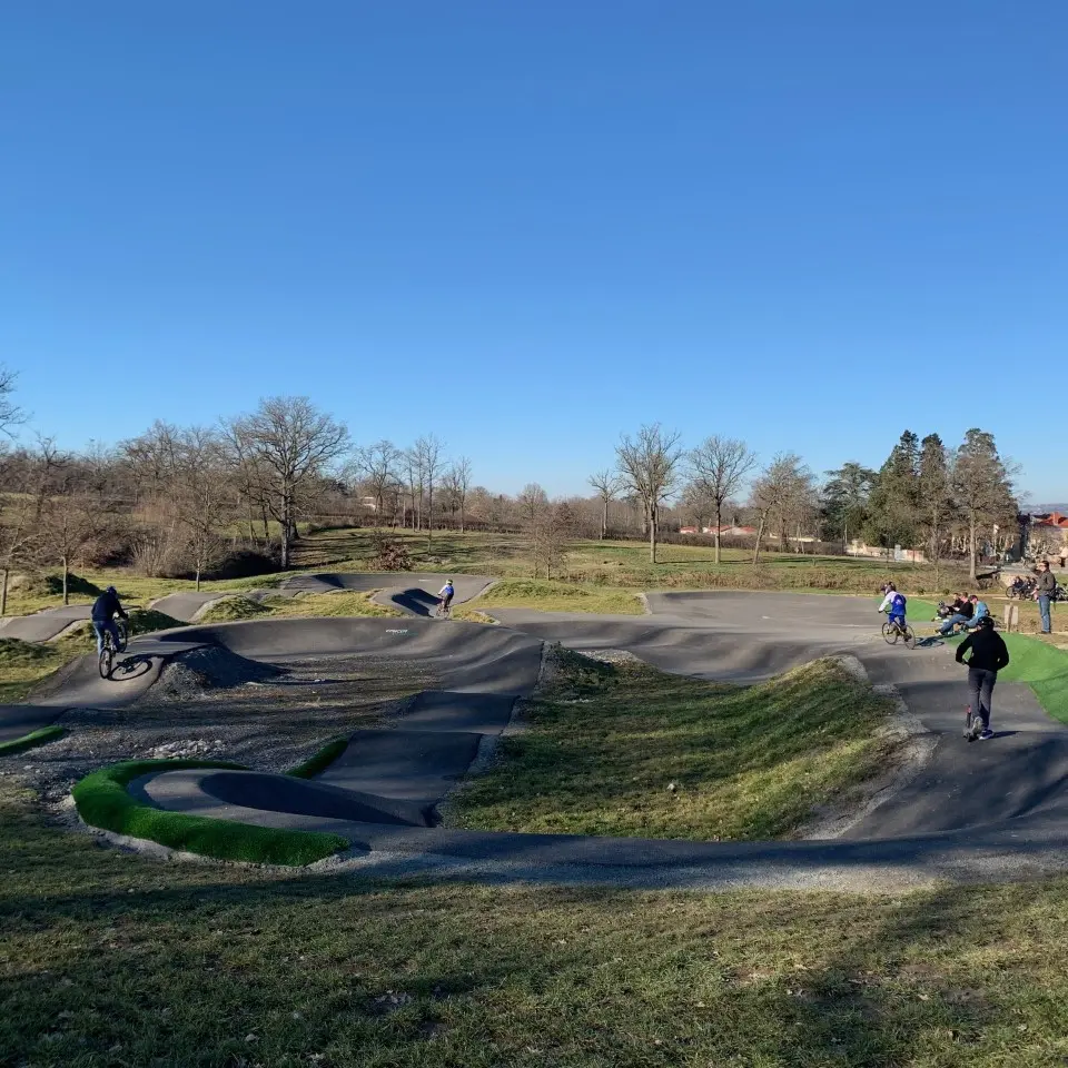 Pumptrack de Mizérieux