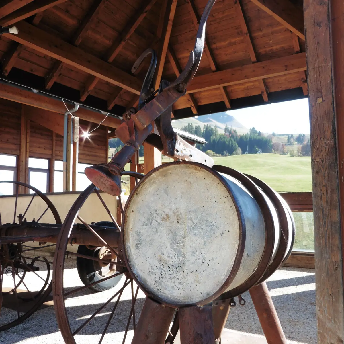 Art Vaches : Les Vaches Ferrailleurs