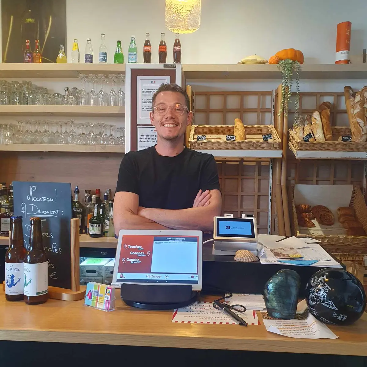 Bryan - café du commerce