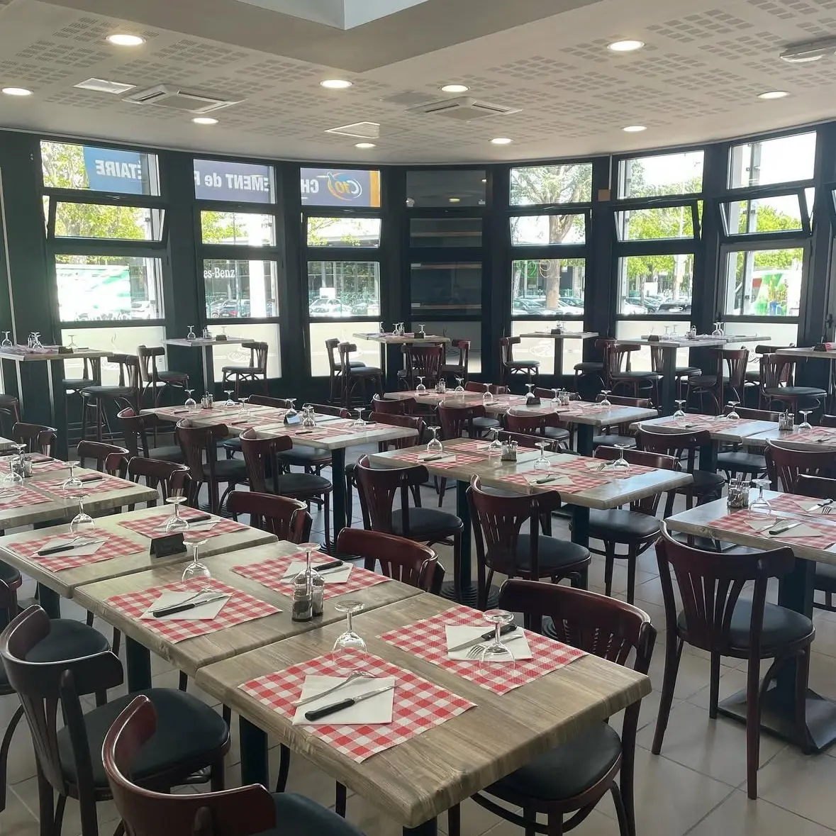 Salle restaurant