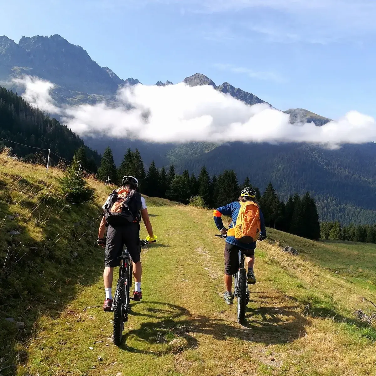 Haut du Pré de l'Arc