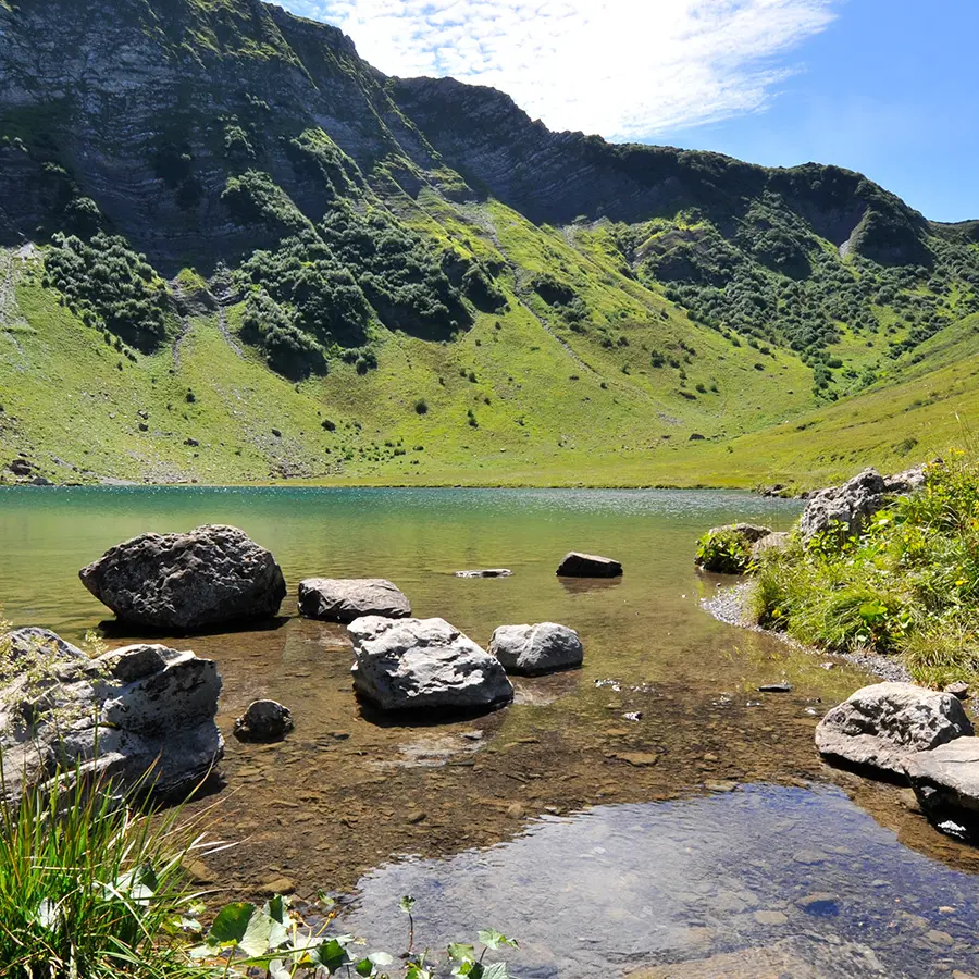 Rando pédestre au Lac de Tavaneuse - Abondance