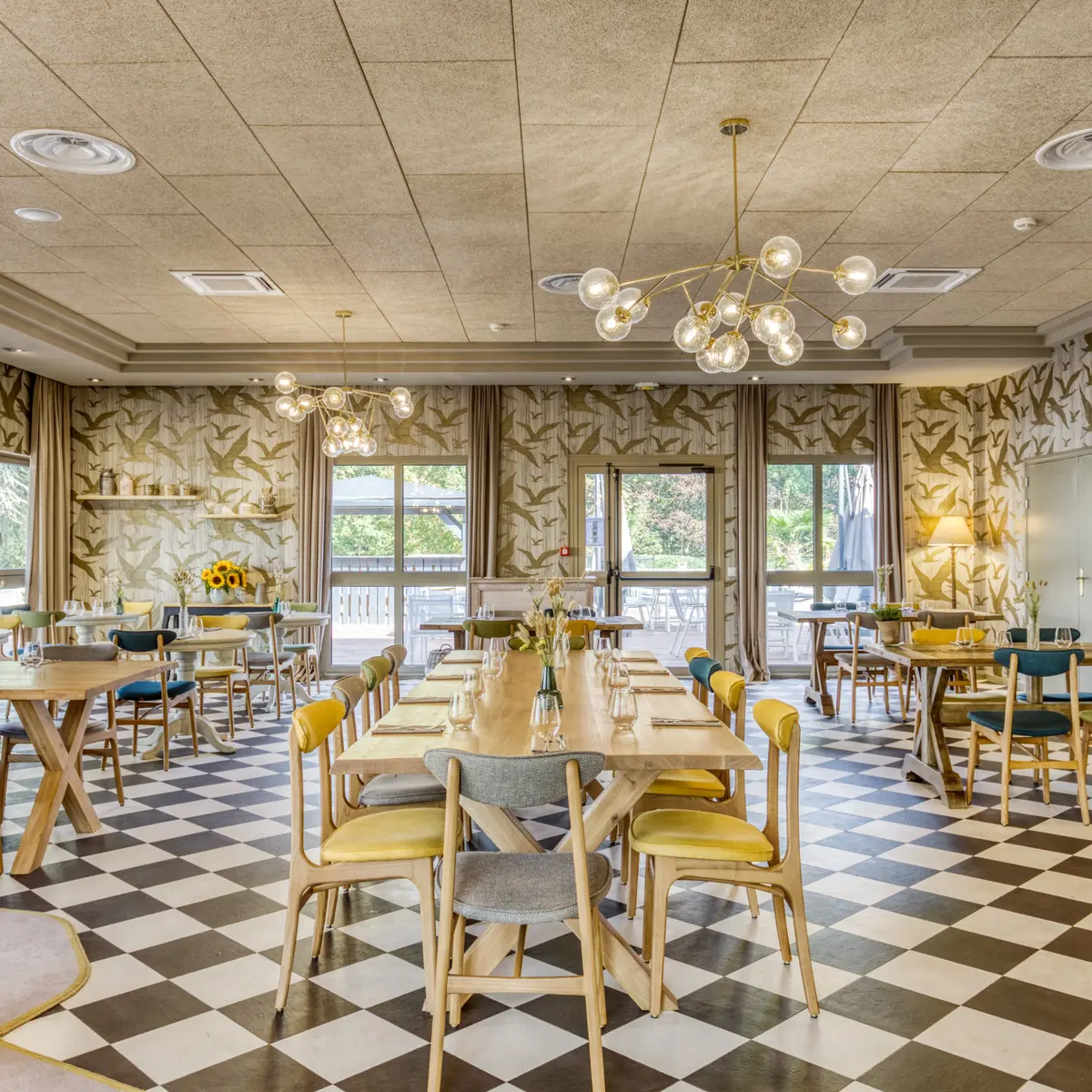 salle de restauration