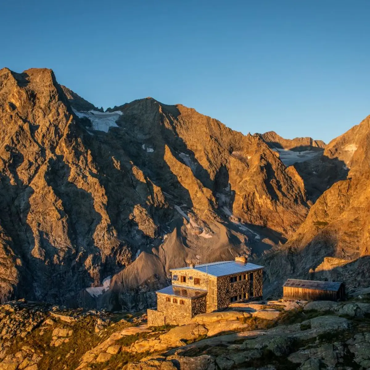 Le refuge du Pelvoux