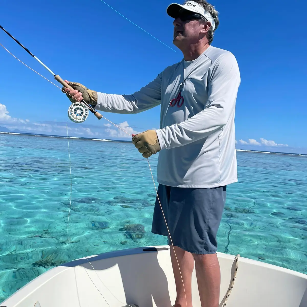 Fishing Bora Bora