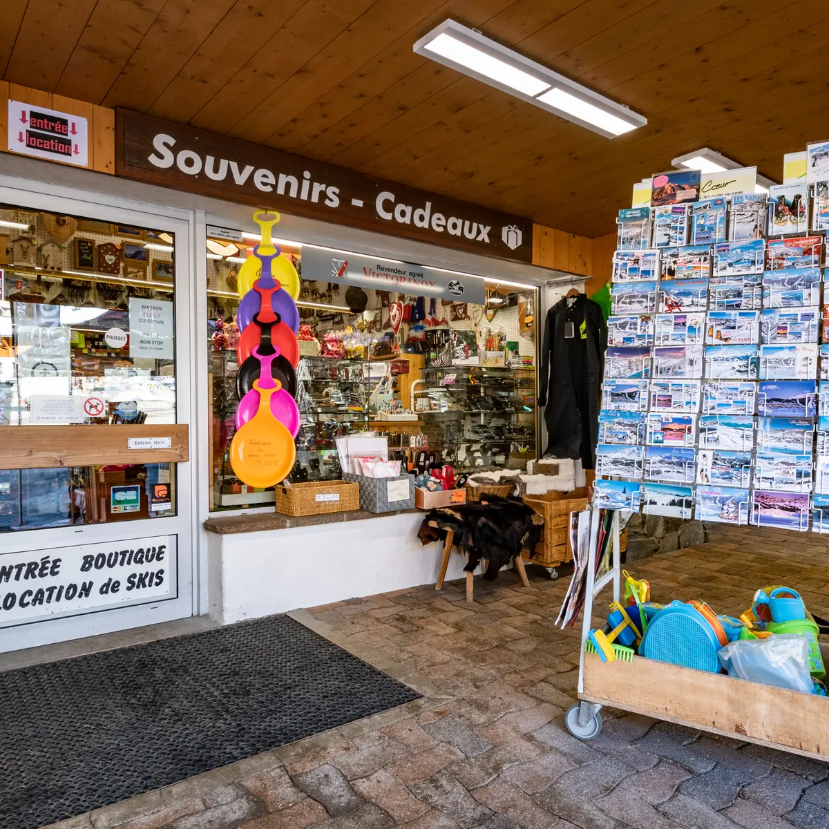 Magasin de souvenirs