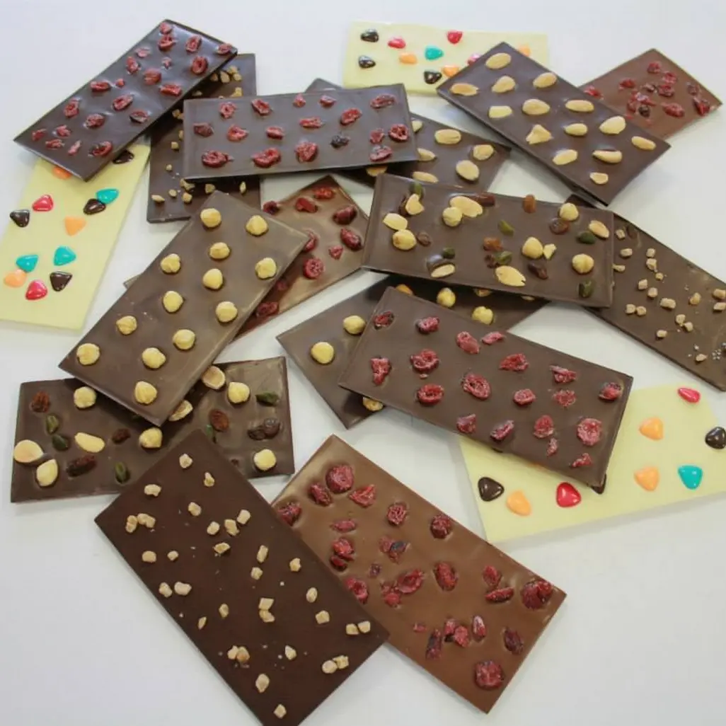 Tablettes de chocolats