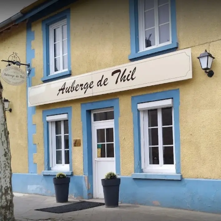 Entrée de l'Auberge de Thil