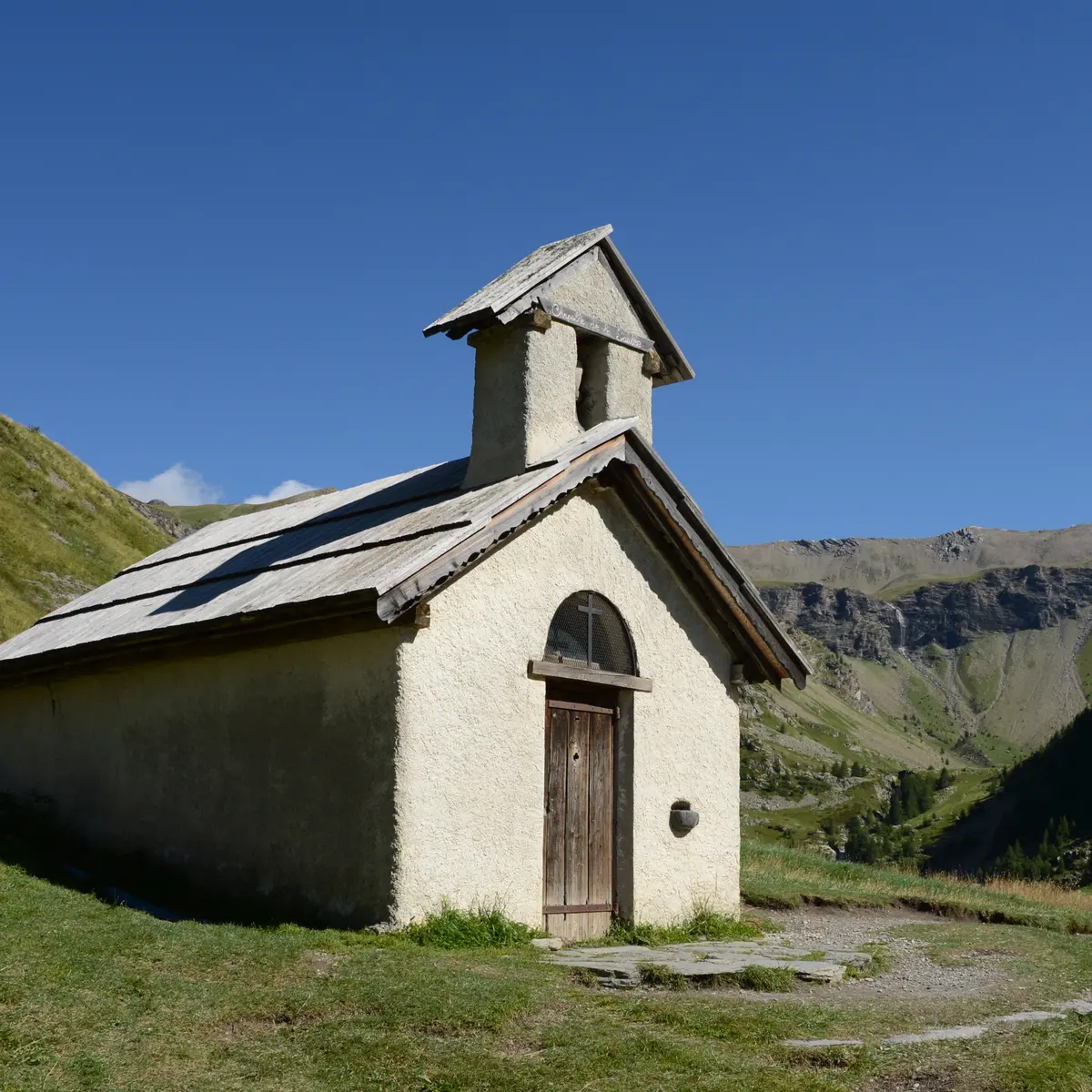Chapelle de la Saulce à Prapic