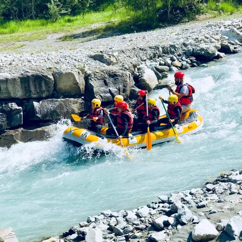 Rafting Eau Vive Passion