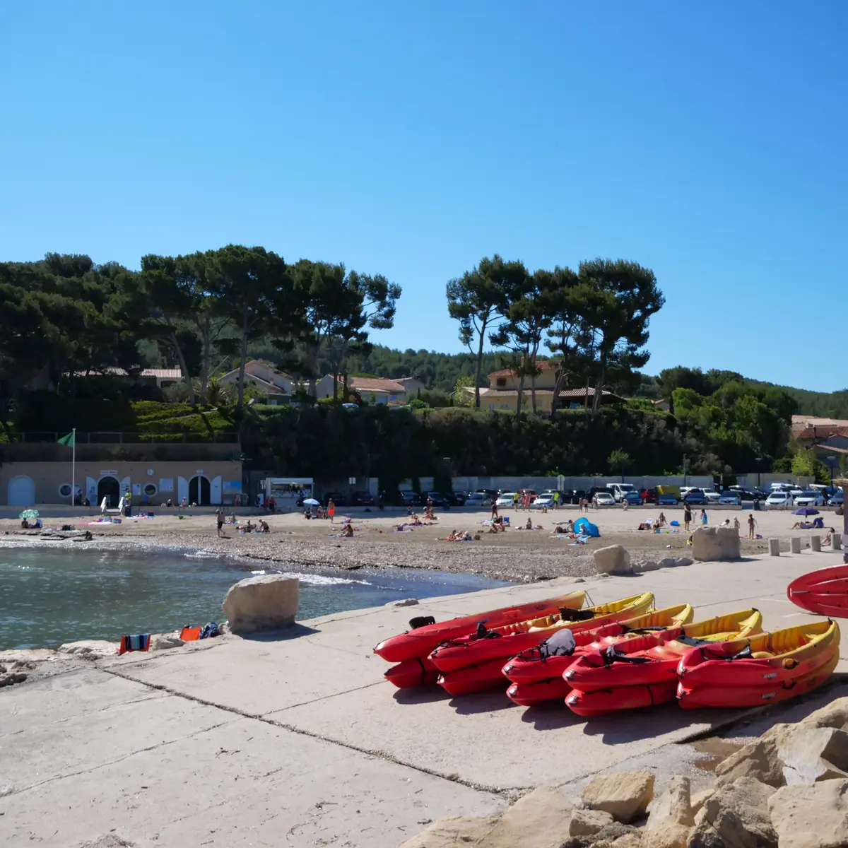 Plage de la Madrague