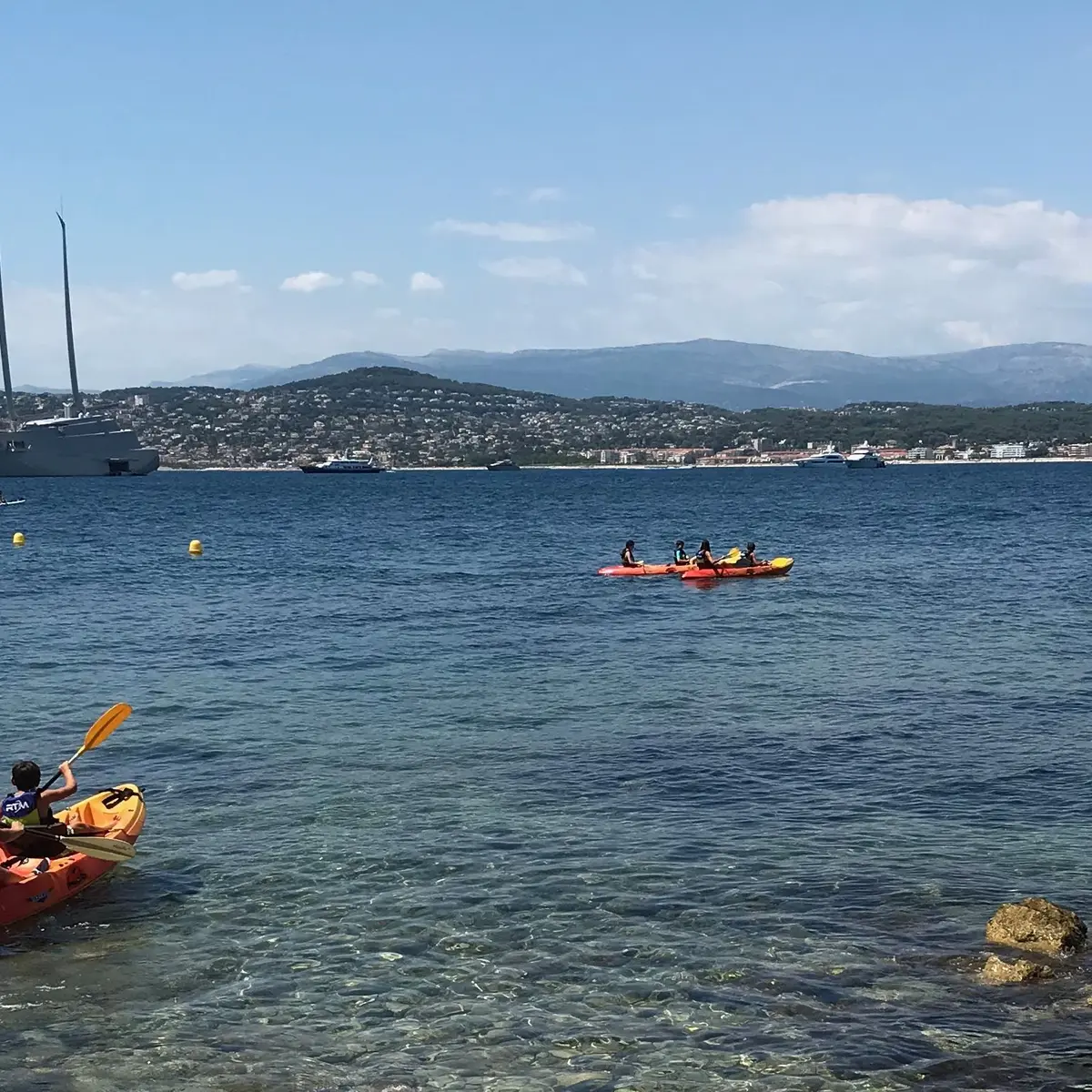 Kayak éco-tour