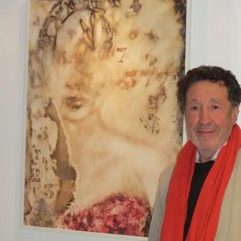 Artiste peintre - Abdel Waheb Mahiddine_Menton