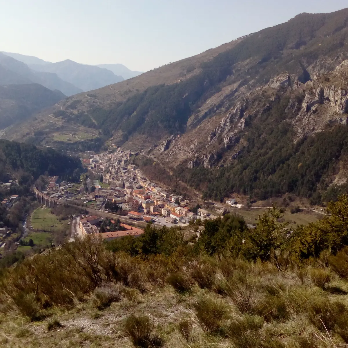 Vue village