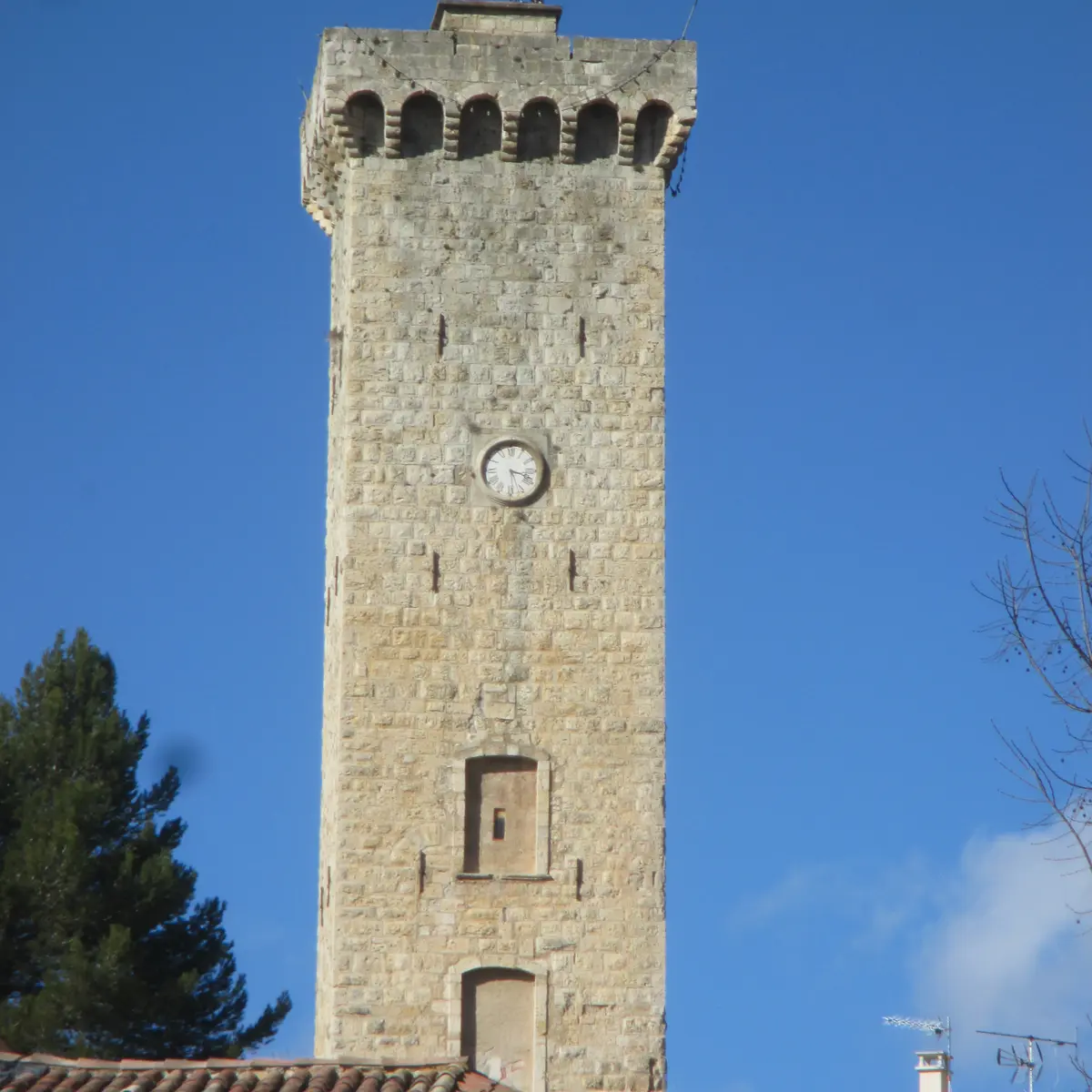 Tour de l'horloge