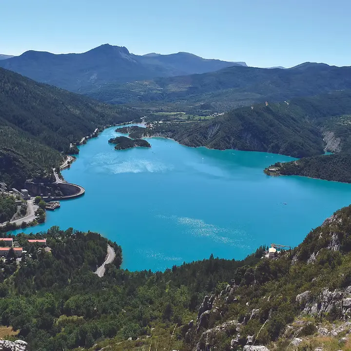 Lac de Castillon