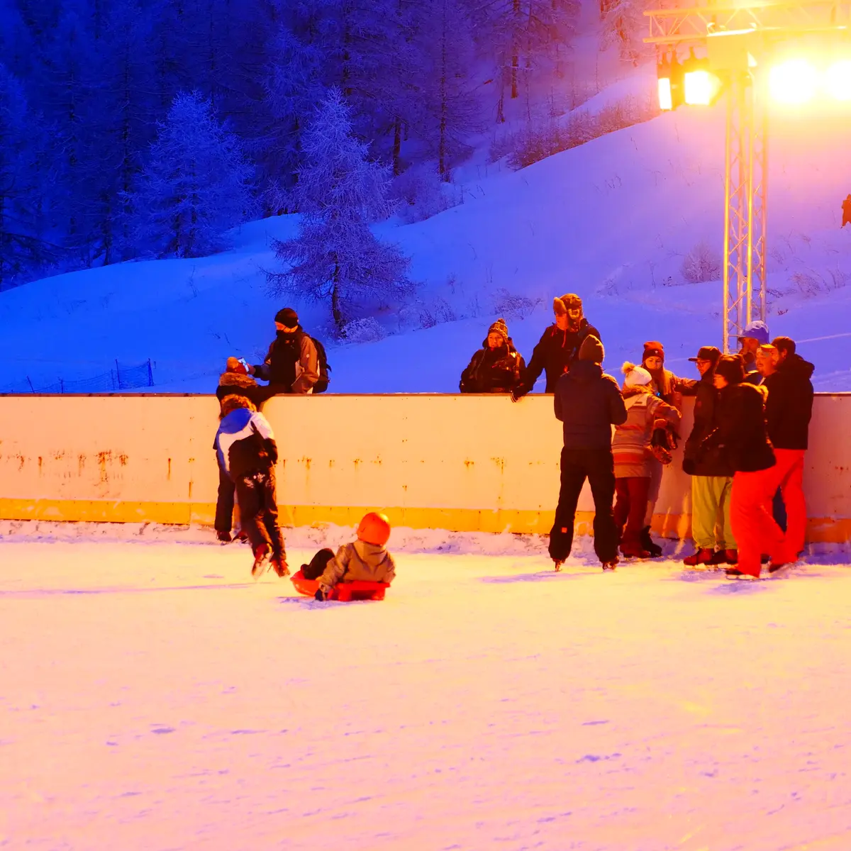 Patinoire de Montgenèvre