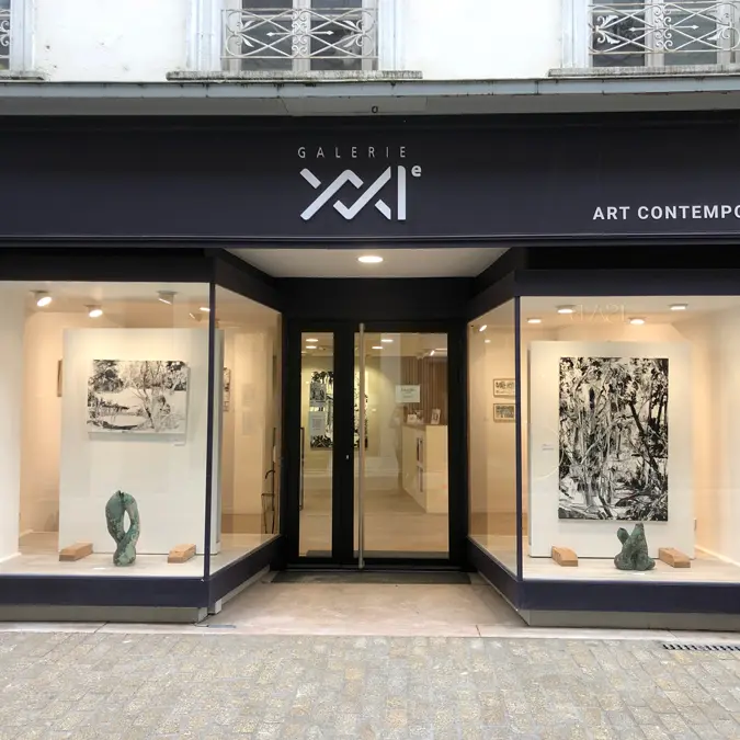 Galerie XXIe à Montbrison