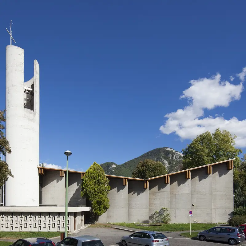 L'église Sainte-Bernadette d'Annecy