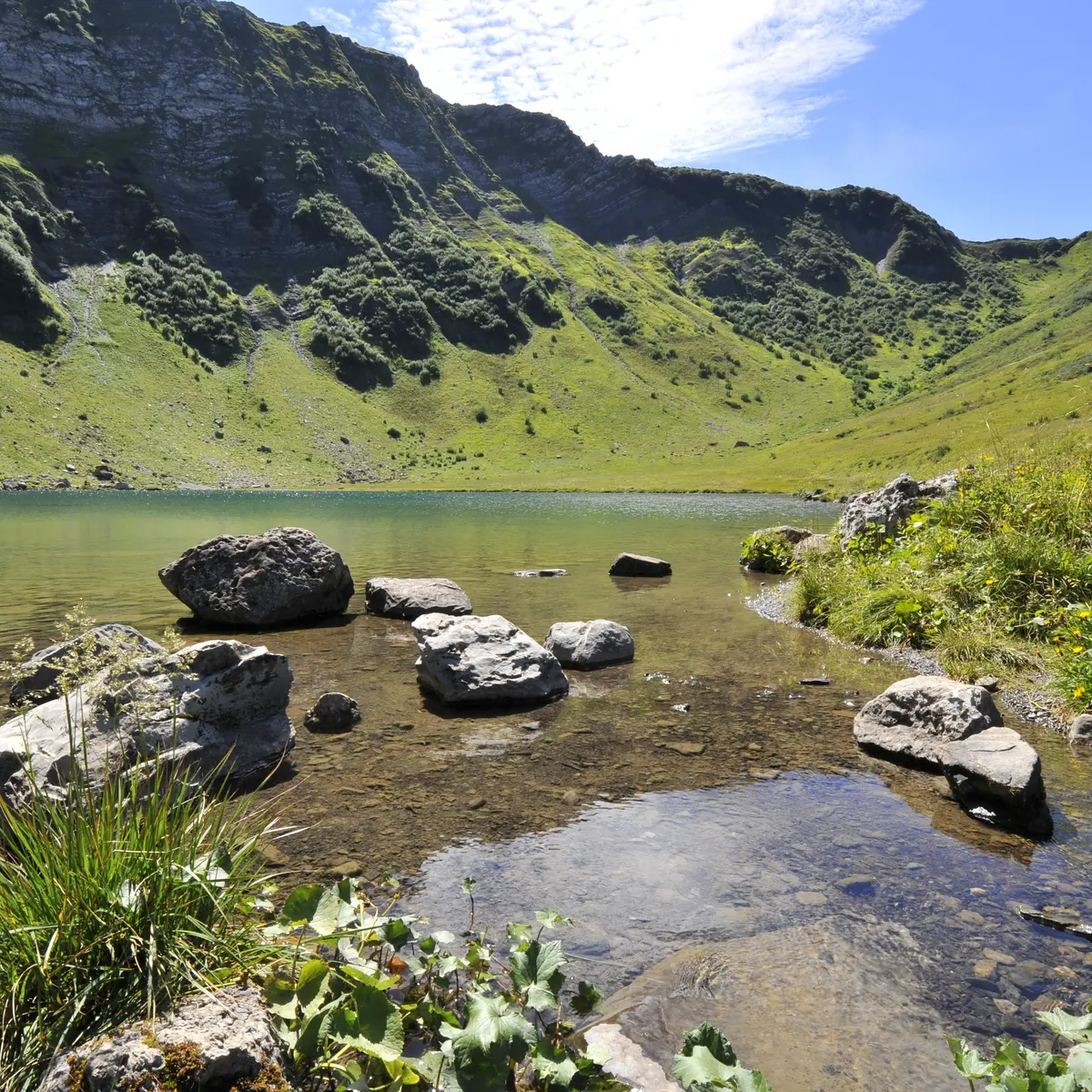 Lake of Tavaneuse - Abondance