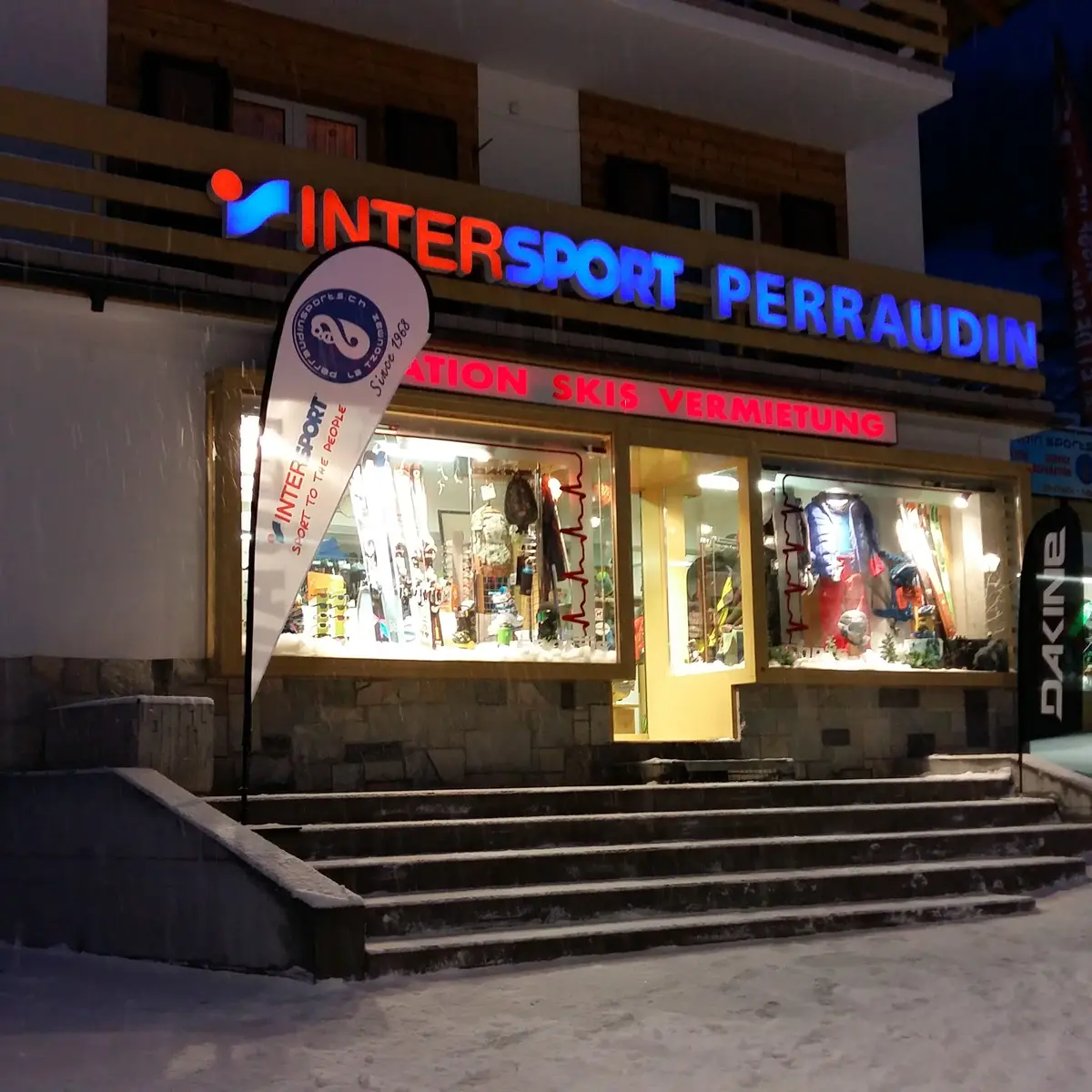 Perraudin sport