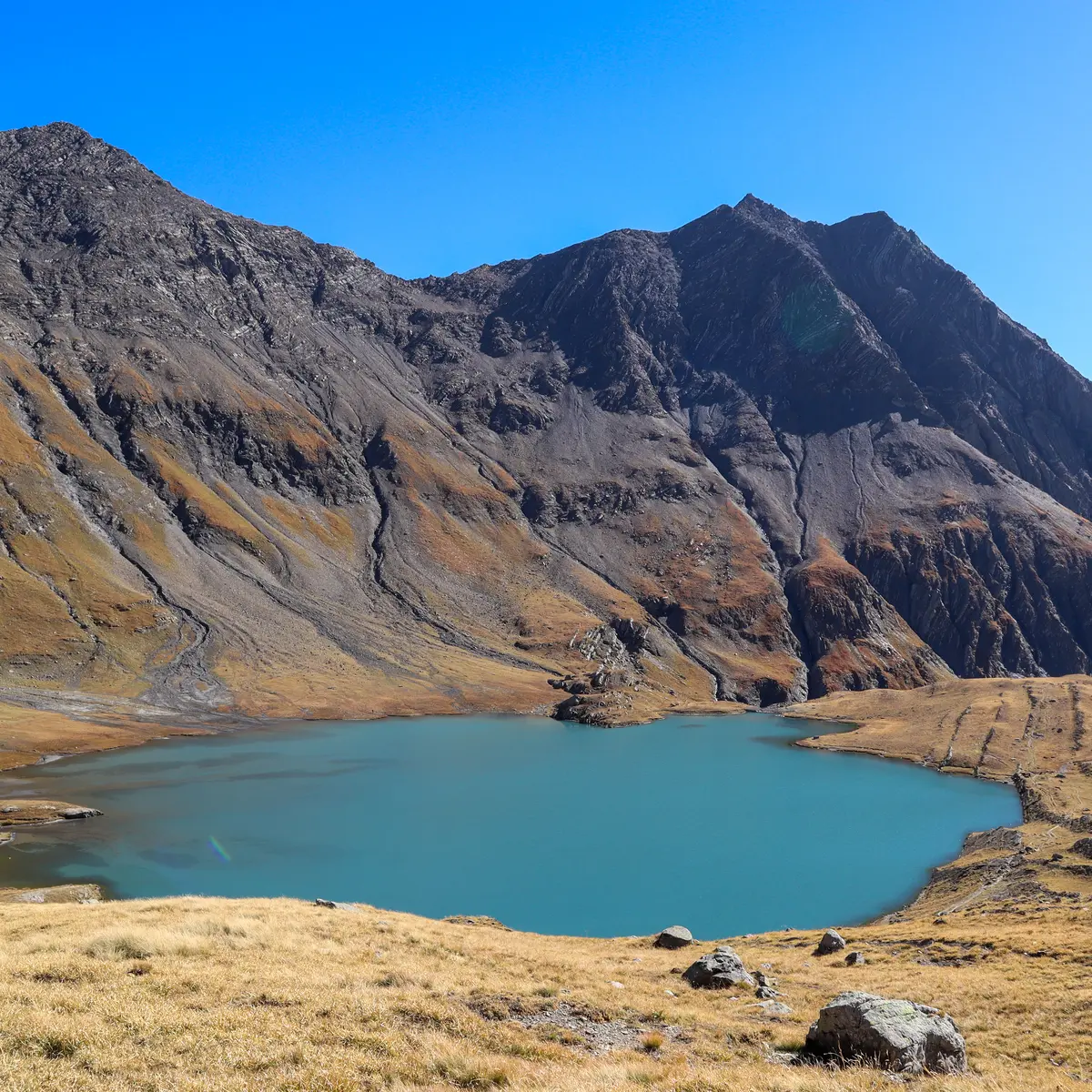 Lac et refuge du Goléon