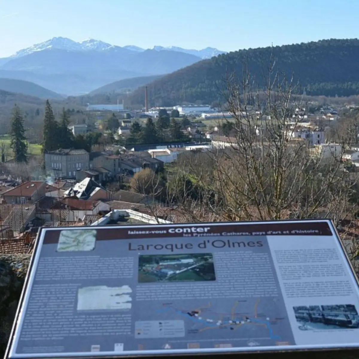 Panneau d'interprétation