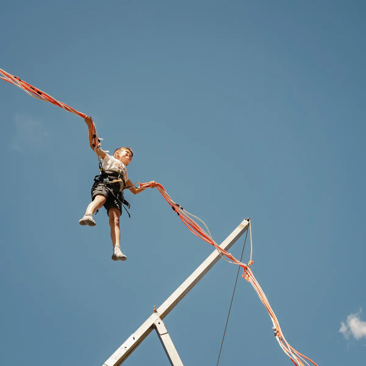 Trampolines Bengy_Val-d'Isère