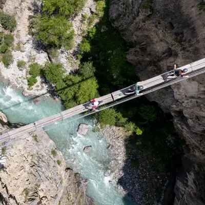 La Passerelle sur la Durance