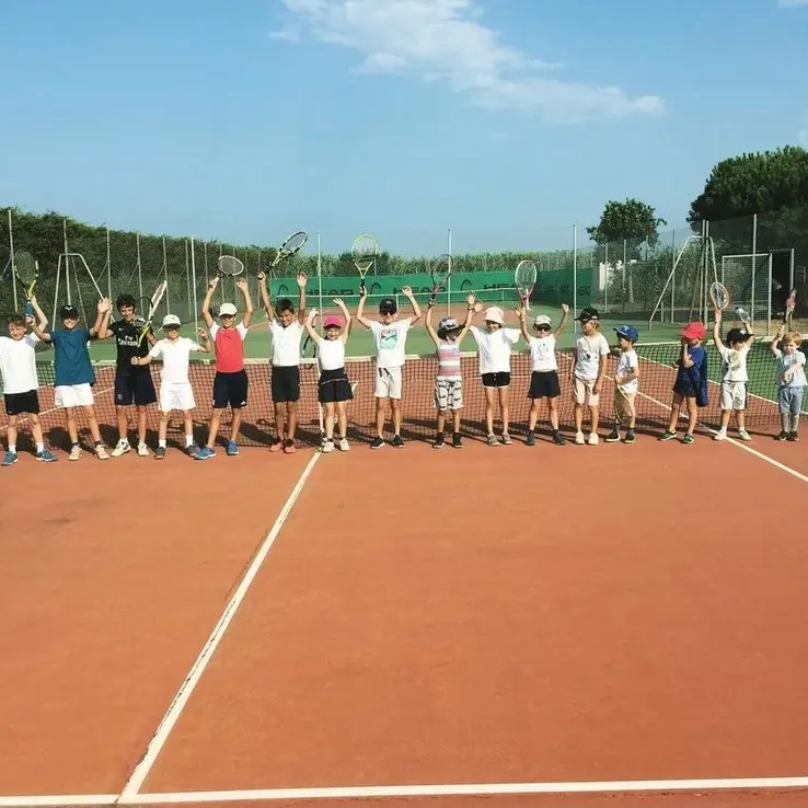 Tennis en équipe !