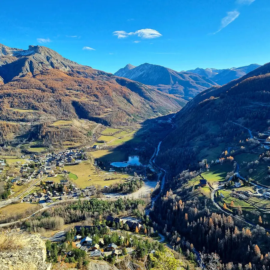 Randonnée Montgros Val d'Allos