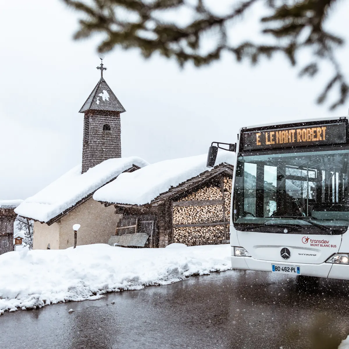 Ligne de Bus Le Grand-Bornand Aravis