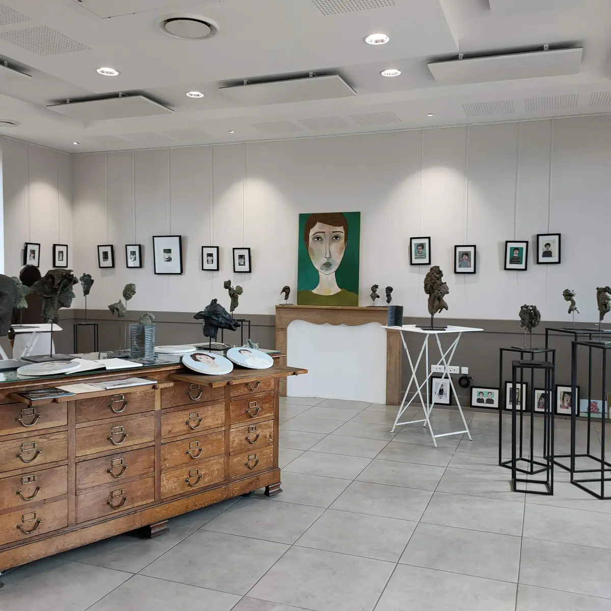 Exposition de Nathalie Soulet