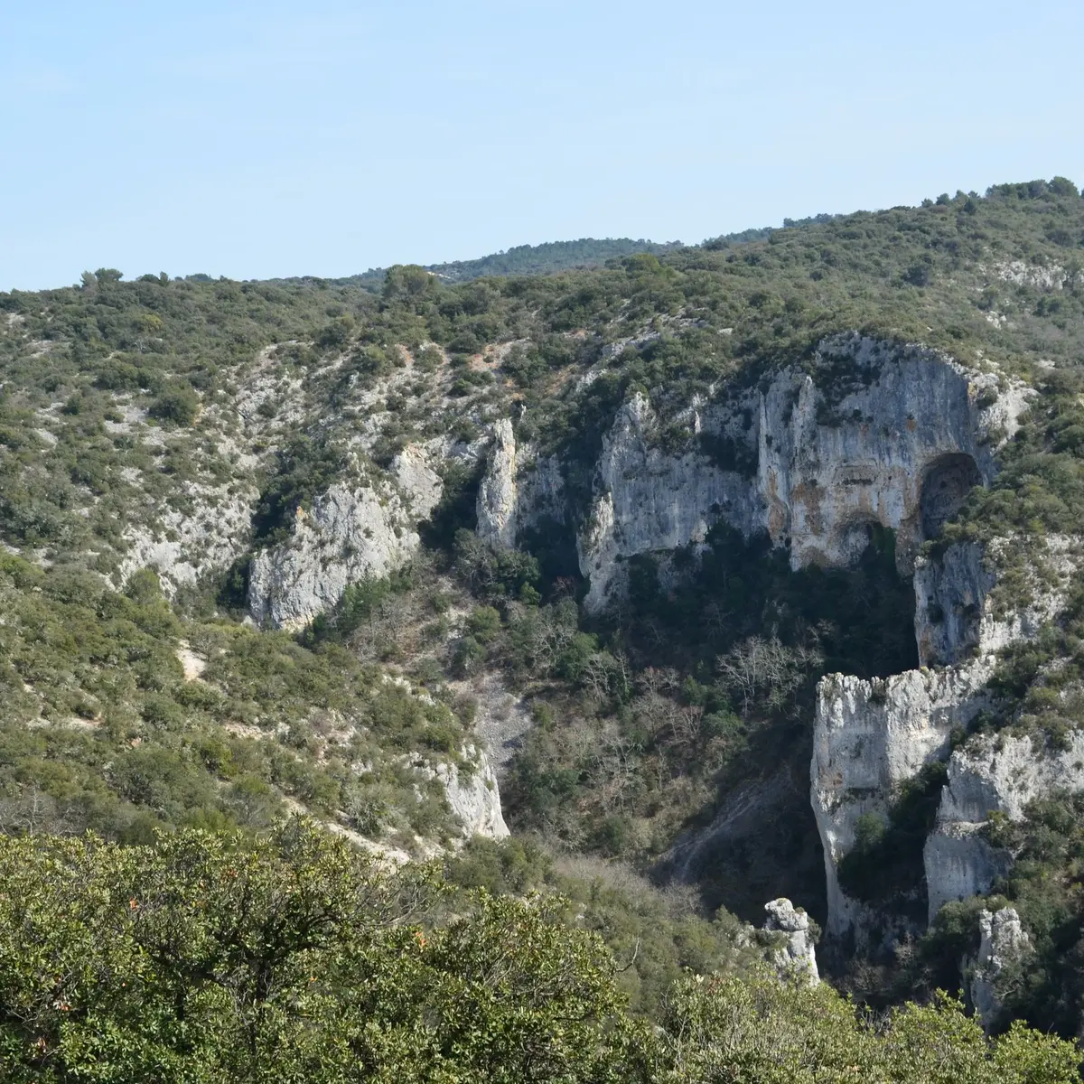 Falaise Petit Défend