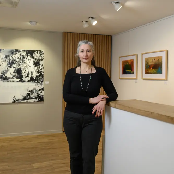 Evelyne LAIR - Galerie XXIe à Montbrison