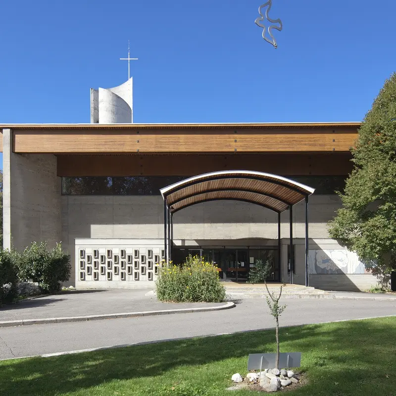 L'église Sainte-Bernadette d'Annecy