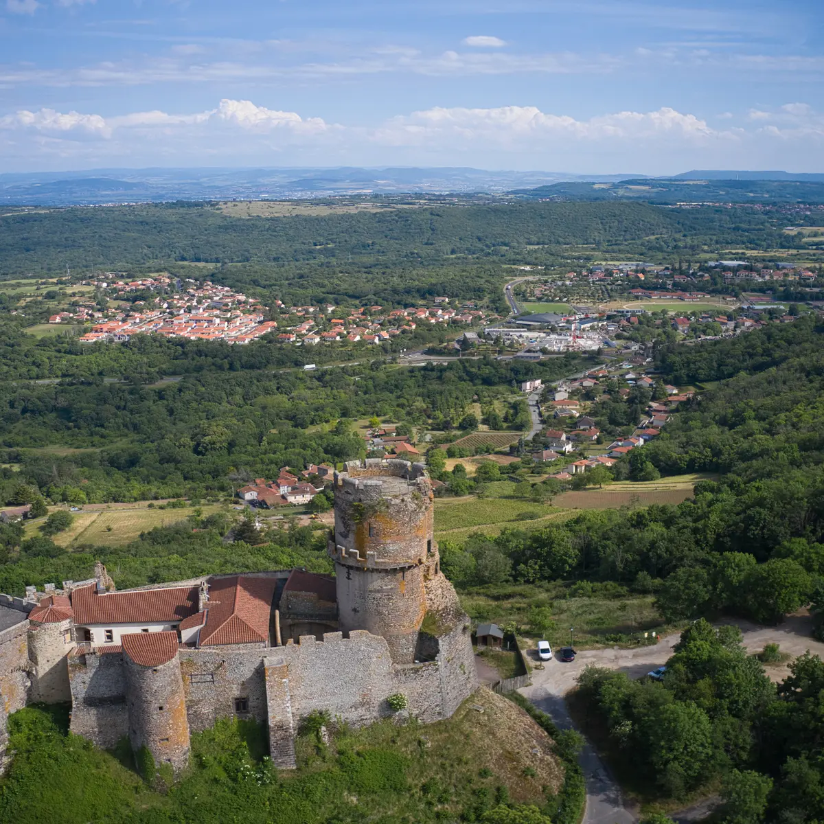 Vue panoramique